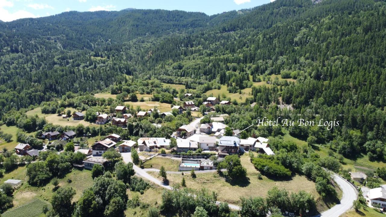 Au Bon Logis Hotel Ризул Екстериор снимка